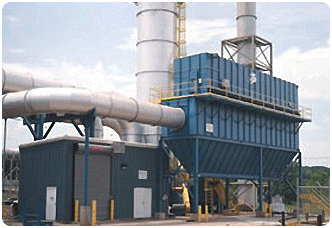 Filter bag for product recovery, boiler bag house, incinerator