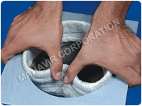 Fiberglass filter fabrics, fiberglass filter bag