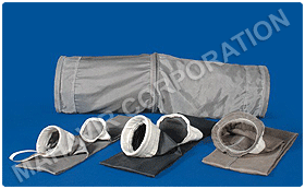 Fiberglass filter bags, fiberglass filter fabric